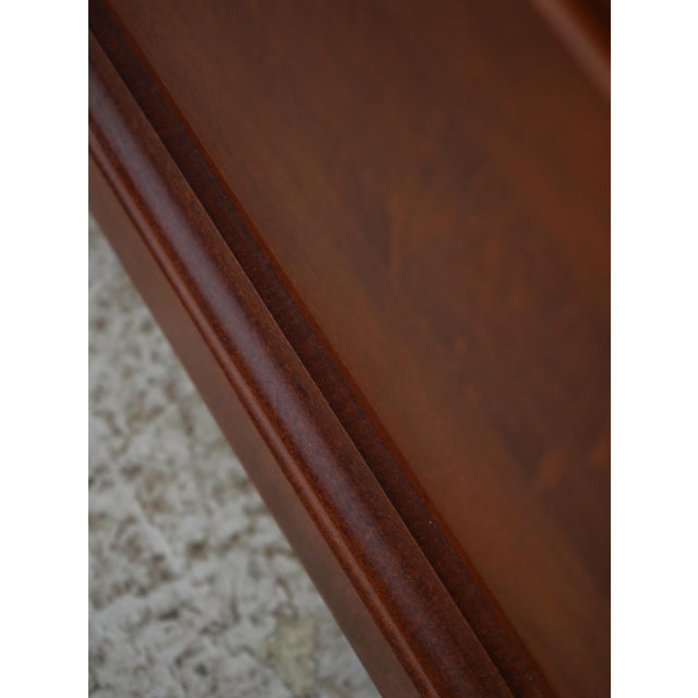 Stanley Young America Cherry 6 Drawer Chest For Sale - Image 13 of 16