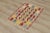 Size: 2 x 2.8 ft ( 61 x 86 cm) 24 x 34 inches Color: Organic Natural Dye (Red, Cream, Beige, Blue) Material: 100% Hand...