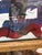 1970s 1970s Peter Keil “Miro and Me” Abstract Colorful Painting For Sale - Image 5 of 8