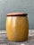 Mustard Vintage Dunhill Lidded Ceramic Tobacco Jar For Sale - Image 8 of 12