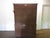 Henkel Harris Solid Cherry China Cabinet For Sale - Image 9 of 10