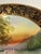 Ceramic Antique Hand Painted Nippon Two-Piece Centerpiece Bowl With Footed Pedestal Base For Sale - Image 7 of 16