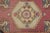 Textile 1970s Turkish Geometric Wool Oushak Rug For Sale - Image 7 of 10
