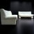 1990s Nicoletti Salotti Italian Leather Sofa Set – Redesigned by Just Like New- 2 Pieces For Sale - Image 5 of 6