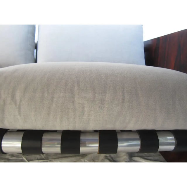 1960s Modern Loveseat Attributed to Thayer Coggin For Sale In New York - Image 6 of 10