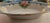 Vinatage Hand-Painted Pink Rose Porcelain Dish Trimmed in Gold For Sale - Image 4 of 8