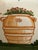 Ceramic Atelier Bondil Moustiers French Faïence Wall Plate With Hand-Painted Floral Urn For Sale - Image 7 of 12