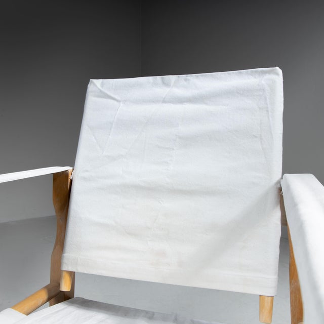 Safari Kk47000 Armchair by Kaare Klint for Carl Hansen & Søn, Denmark, 1960s For Sale - Image 10 of 12