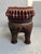 Wooden Hand Carved Elephant Footstool For Sale In Orlando - Image 6 of 12