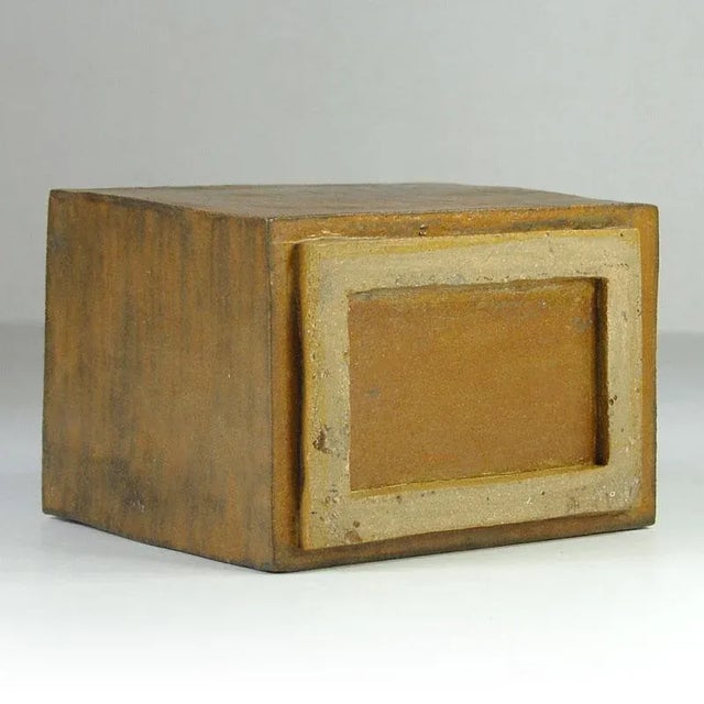 Large Brutalist Pottery Vase, 1960s For Sale - Image 9 of 10