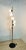 Vintage Floor Lamp with 6 Opaline Spheres, Italy, 1960s For Sale - Image 3 of 7