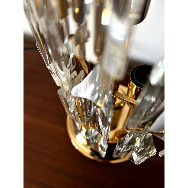 Murano Glass Lamp by Oscar Torlasco for Stilkronen, Italy, 1970 For Sale - Image 11 of 18