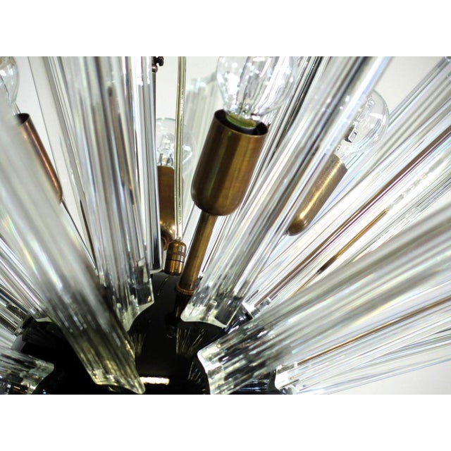 Sputnik Chandeliers in Murano Glass, Set of 2 For Sale - Image 3 of 18
