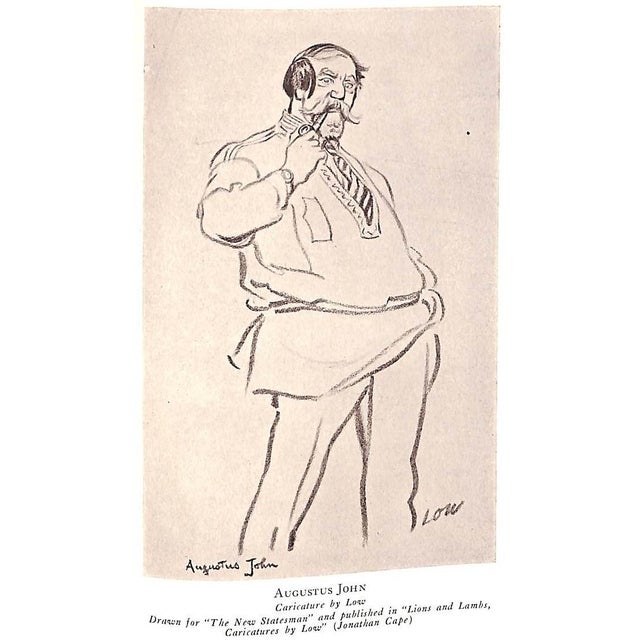 White "Paris Salons Cafes, Studios: Everything About Everybody in Paris" 1928 Huddleston, Sisley For Sale - Image 8 of 12