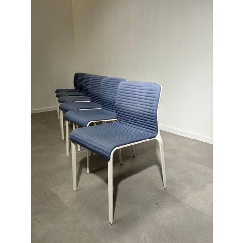 Bend Chairs from MDF Italia, Set of 6 For Sale - Image 5 of 13