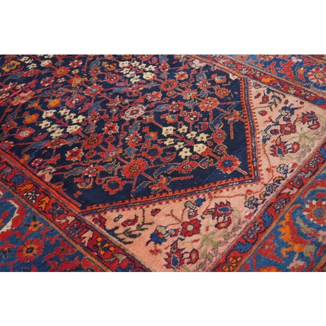 Antique Malayer Rug 5'9'' x 12'10'' For Sale In New York - Image 6 of 10