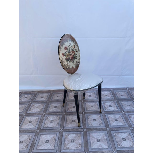 Medallion Side Chair, 1960s For Sale - Image 3 of 16
