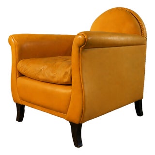 Vintage Lyra Armchair by Poltrona Frau, 1975 For Sale