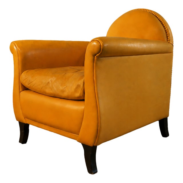 Vintage Lyra Armchair by Poltrona Frau, 1975 For Sale