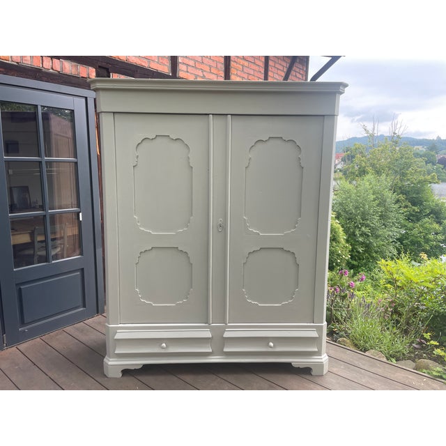 Antique Cabinet in Fir, 1890s For Sale - Image 12 of 18
