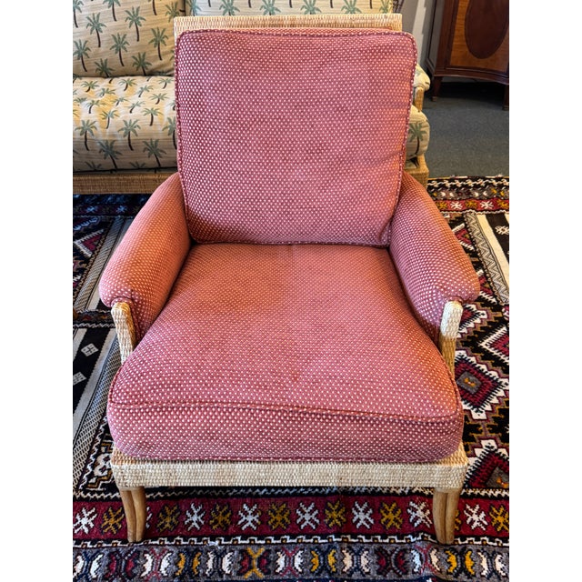 Orlando Diaz-Azcuy Collection for McGuire-Baker Furniture Lounge Chairs, Pair For Sale In San Francisco - Image 6 of 12