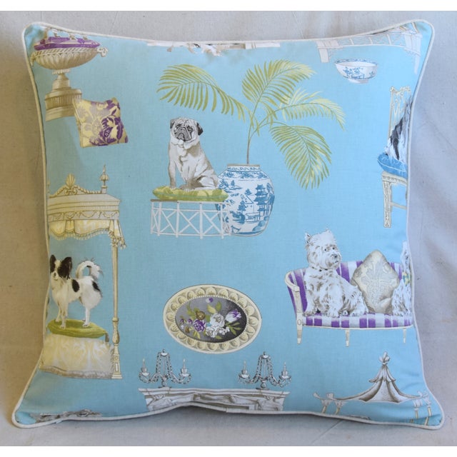 P Kaufmann Best In Show Dog Feather Down Pillow 25 Square Chairish