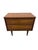 Wood Mid-Century Modern 2-Drawer Walnut Nightstands - Set of 2 For Sale - Image 7 of 9