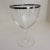 These glasses are simply elegant. This set of 4 are extremely thin and light with a tastefully placed platinum band around...