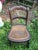 Wood Victorian Stenciled Chairs - Detroit Chair Factory (Set of 4) For Sale - Image 7 of 11