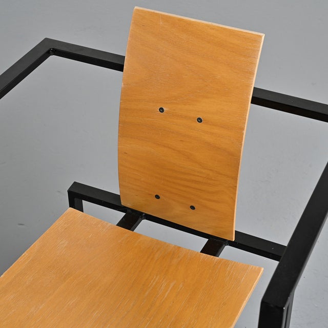 Vintage Trix Chairs by Karl Friedrich Förster for KFF Design, 1980s, Set of 6 For Sale - Image 11 of 12
