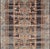 Antique Konya Oushak Rug With Geometric Medallions in Blue, Rust, and Ivory For Sale - Image 4 of 13