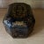 Antique Chinese Black Lacquered Tea Caddy For Sale - Image 4 of 7