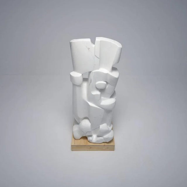 Jan Keustermans, Requiem 4 Abstract Sculpture, Marble For Sale - Image 3 of 18