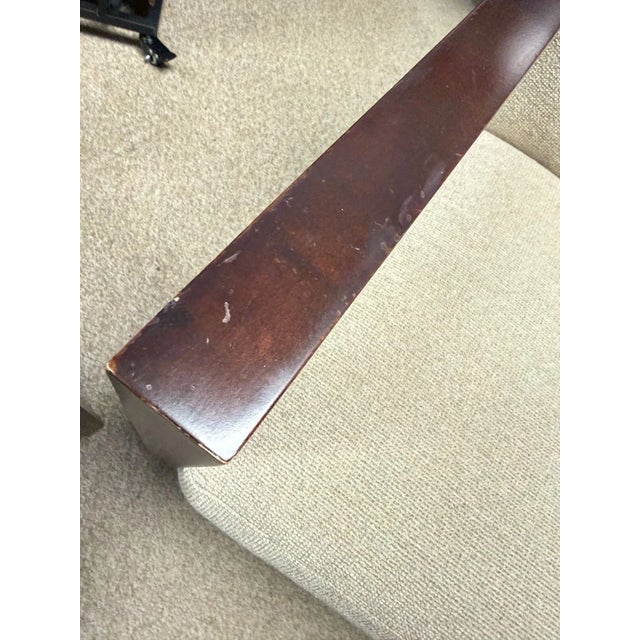 1970s David Edward by Kimball MCM Aussie Lounge Armchairs - A Pair For Sale - Image 13 of 15