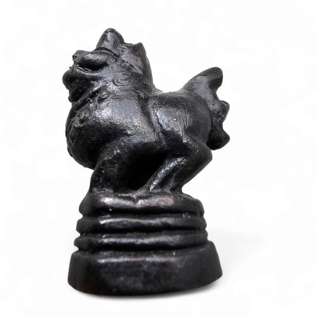 Metal Bronze Bird Weights, Burma, Set of 5 For Sale - Image 7 of 18