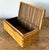 Contemporary Vintage Boho Shell Encrusted Wood Box For Sale - Image 3 of 8