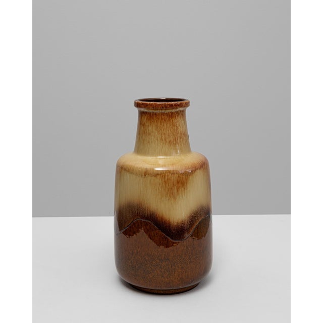 20th Century German 'W. Germany' Ceramic Vase For Sale - Image 16 of 18