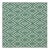 Sample - Schumacher Bees Knees Indoor/Outdoor Fabric, Emerald For Sale