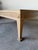 Hollywood Regency Neoclassical Style Carved Greek Key & Lion Motif Square Coffee Table For Sale - Image 10 of 12