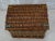 1900 - 1909 Antique French Wicker Hamper Sample For Sale - Image 5 of 11