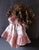 Charming Vintage Porcelain Doll - 42cm, 20th Century, Pretty in Pink For Sale In New York - Image 6 of 10