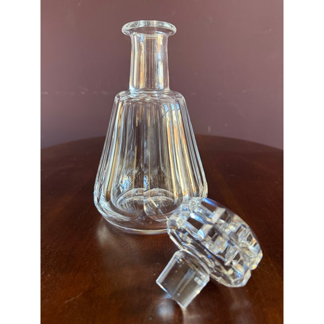 Baccarat Late 20th Century Baccarat Vintage Talleyrand Decanter For Sale - Image 4 of 9
