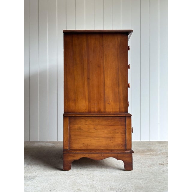 Vintage Chest of Drawers With Hidden Cedar Chest, C. 1940s For Sale - Image 13 of 14