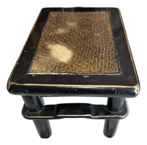 Antique Chinese Small Bench Stool