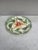 19th Century Majolica pears plate signed Choisy Le Roi. Made for higgins & setter New York. The higgins & hetter Company...