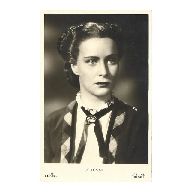 Mario Alberto Lattuada - New Year Card Signed and Dated to M. De Matteis - 1941 For Sale