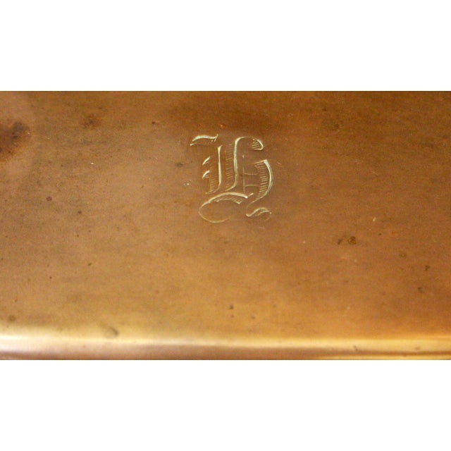 English Circa 1860 English Large Oval Copper Fish Boiler For Sale - Image 3 of 7