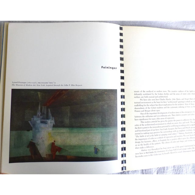 Paper 1957 Looking at Modern Art Book, Illustrated For Sale - Image 7 of 7