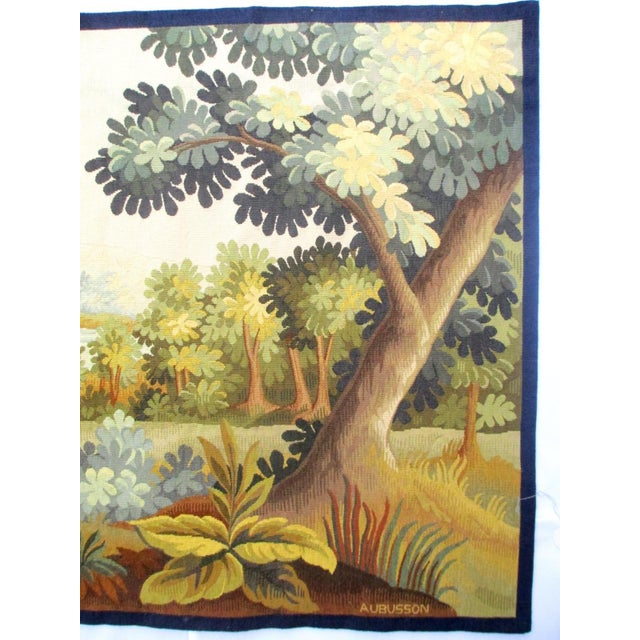 Decorative Aubusson Tapestry For Sale In Los Angeles - Image 6 of 9