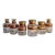 Antique Pharmacy Apothecary Jars - Set of 6 For Sale